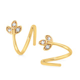 EARRINGS  RD V 0.06