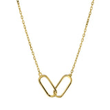 Interlocking Links Necklace