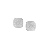 Textured Square Stud Earrings
