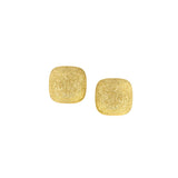 Textured Square Stud Earrings