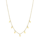 Diamond Station Dangle Chain