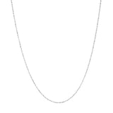 Diamond Cut Twisted Chain