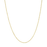 Diamond Cut Twisted Chain