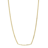 Wavy Polished Bar Chain