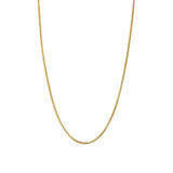1.4mm Rounded Box Chain