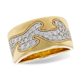 14KT Gold Ladies Diamond Ring