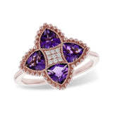 14KT Gold Ladies Diamond Ring