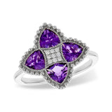 14KT Gold Ladies Diamond Ring