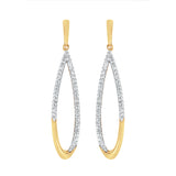 EARRINGS  RD V 0.33