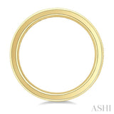 1/2 Ctw Round Cut Diamond Eternity Band in 14K Yellow Gold