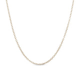 18-in Sterling Silver Fine Cable Chain