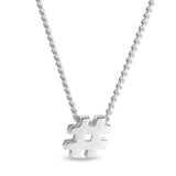 Story Pendant - Hashtag - #