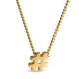 Story Pendant - Hashtag - #