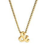 Story Pendant - Ampersand - &