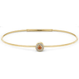 November Birthstone Bangle Bracelet