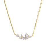 Cluster Necklace