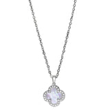 Mother of Pearl Clover Pendant