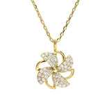 Pinwheel Pendant