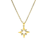 Open Starburst Pendant