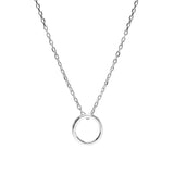 Small Open Circle Pendant