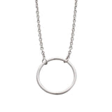 Curb Chain with Central Circle