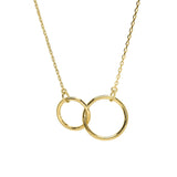 Interlocking Circles Necklace