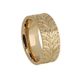 Feathered Pattern Band