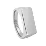 Rectangle Signet Ring