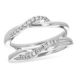 14KT Gold Ladies Wrap/Guard