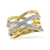 14KT Gold Ladies Wedding Ring