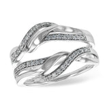 14KT Gold Ladies Wrap/Guard
