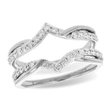 14KT Gold Ladies Wrap/Guard