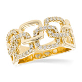 14KT Gold Ladies Wedding Ring