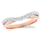 14KT Gold Ladies Wrap/Guard