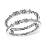 14KT Gold Ladies Wrap/Guard