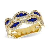 14KT Gold Ladies Wedding Ring