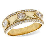 14KT Gold Ladies Wedding Ring