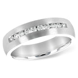 14KT Gold Mens Wedding Ring