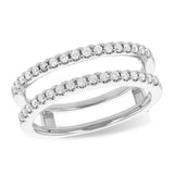 14KT Gold Ladies Wrap/Guard