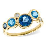 14KT Gold Ladies Diamond Ring