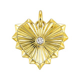 14Kt Yellow Gold 1/50Ctw Charm