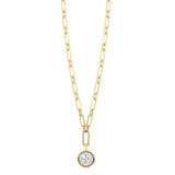 14Kt Yellow Gold Diamond 1/3Ctw Necklace