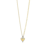14Kt Yellow Gold Diamond 1/7Ctw Necklace