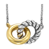 Gold Silver White Yellow Pendant