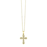 14Kt Yellow Gold Diamond 1/10Ctw Pendant