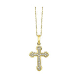 14Kt Yellow Gold Diamond 1/10Ctw Pendant