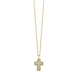 14Kt Yellow Gold Diamond 1/20Ctw Pendant