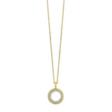 14Kt Yellow Gold Diamond 1/20Ctw Pendant
