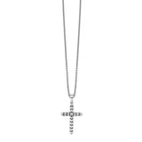 Silver Diamond 1/25Ctw Pendant