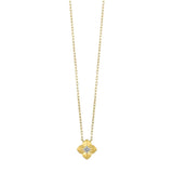14Kt Yellow Gold Diamond 1/12Ctw Pendant